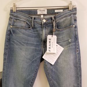 Frame denim Le Garcon jeans 27